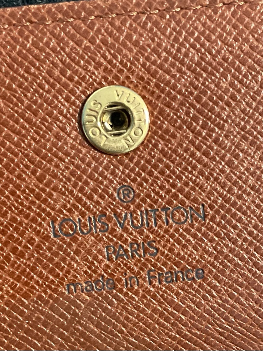 ✅AUTHENTIC LV Authentic Monogram TRIFOLD Continental Wallet TH1926 - Picture 4 of 9